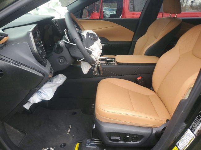 Salvage 2025 Lexus Rx 350h  in Green