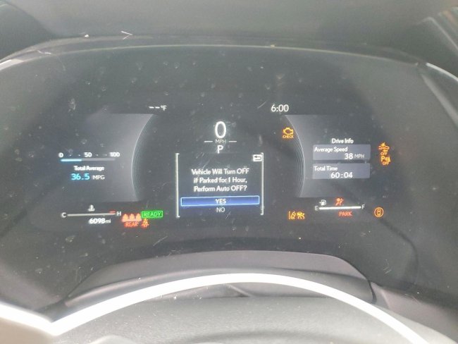 Salvage 2025 Lexus Rx 350h  in Green