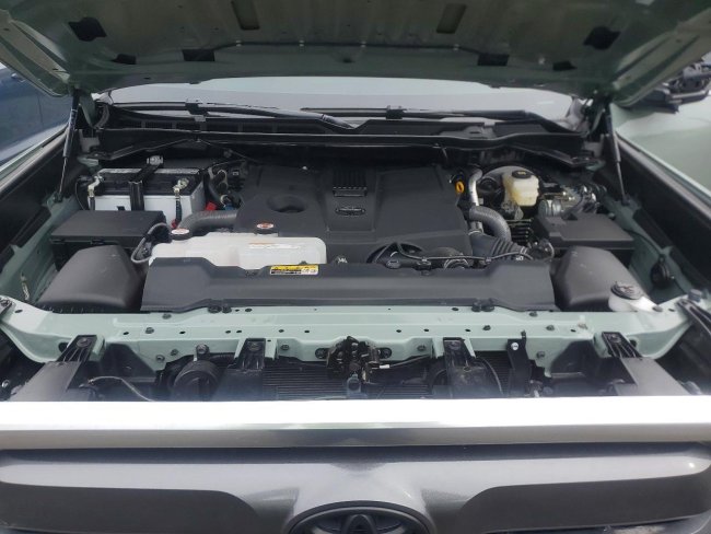 Salvage 2025 Toyota Tundra Limited in Green