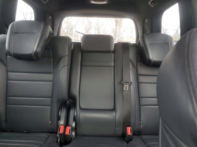 Salvage 2019 Mercedes-benz Gls 63 Amg in Черный