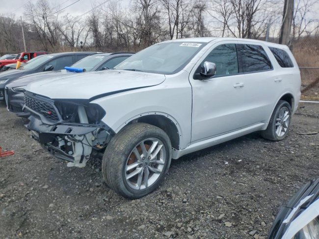 Salvage 2022 Dodge Durango Gt in Белый