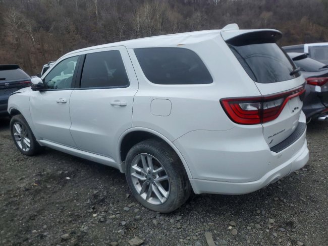 Salvage 2022 Dodge Durango Gt in Белый