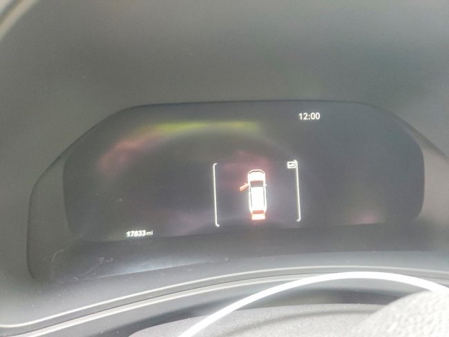 Salvage 2025 Toyota Grand Highlander Limited in Серый