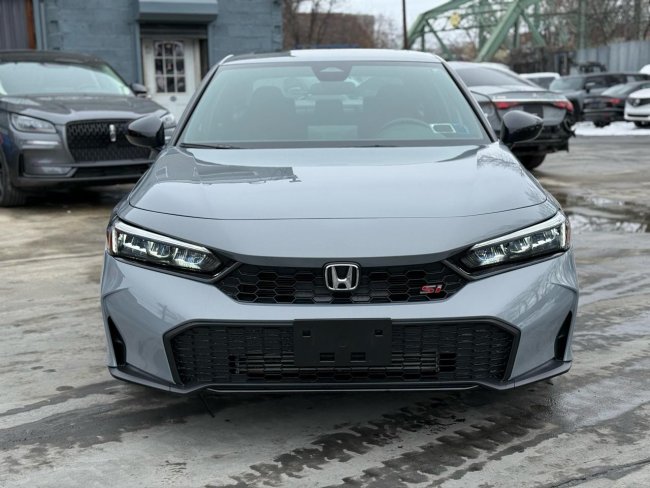 Salvage 2025 Honda Civic Si in Gray