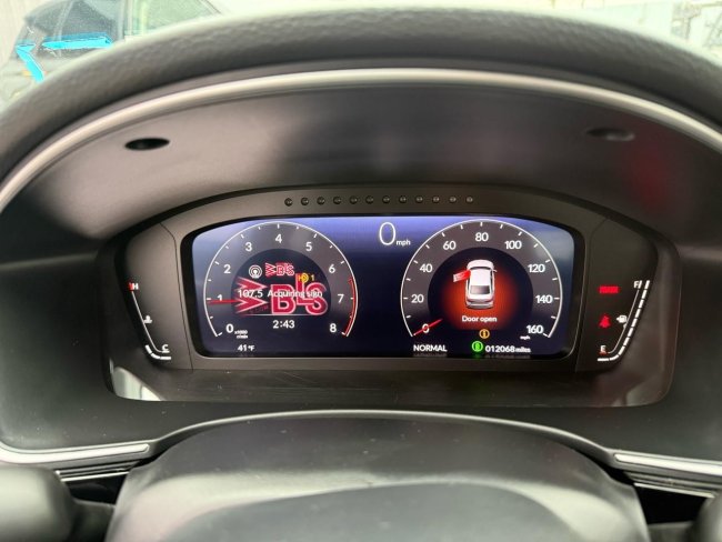 Salvage 2025 Honda Civic Si in Gray