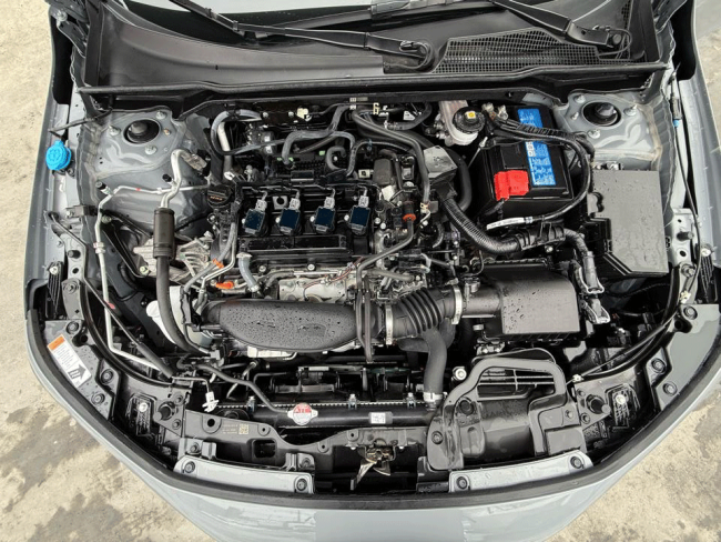 Salvage 2025 Honda Civic Si in Gray