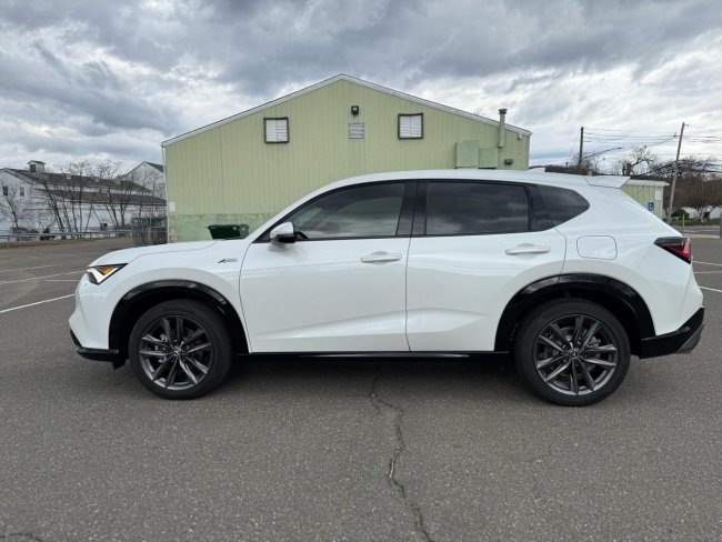 Salvage 2025 Acura Adx Awd in Gray