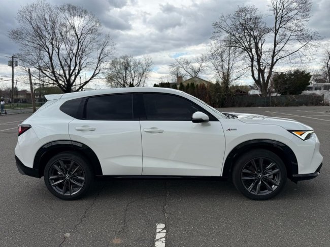 Salvage 2025 Acura Adx Awd in Gray