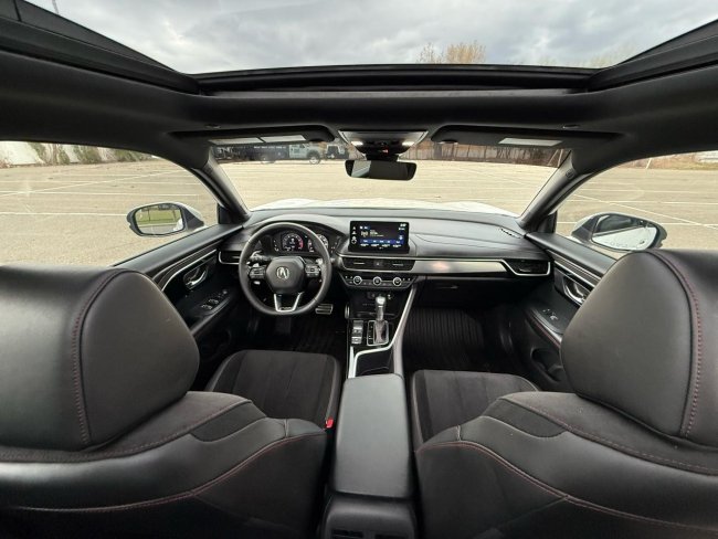 Salvage 2025 Acura Adx Awd in Gray