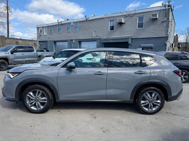 Salvage 2025 Acura Adx Awd in Серый