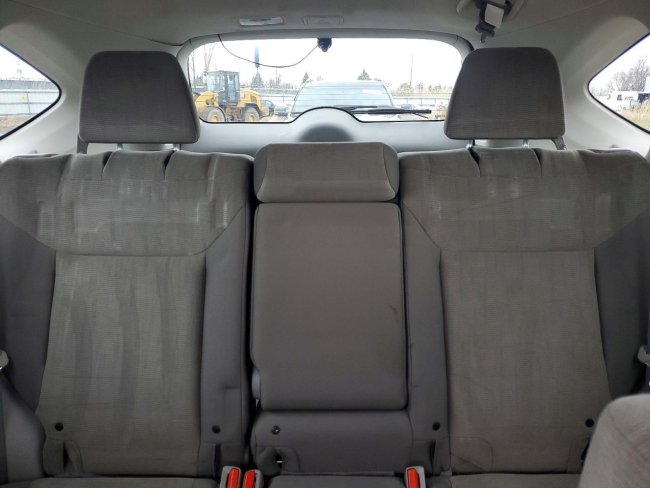 Salvage 2013 Honda Cr-v Lx in Blue