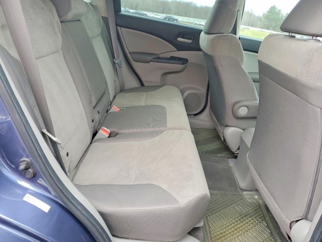 Salvage 2013 Honda Cr-v Lx in Blue