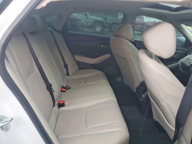 Salvage 2023 Honda Accord Exl in White