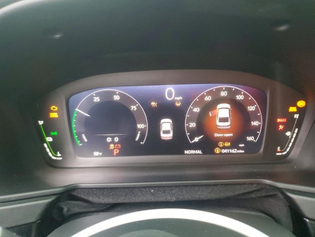 Salvage 2023 Honda Accord Exl in White