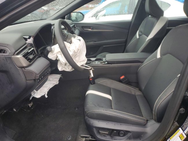 Salvage 2026 Toyota Camry Se in Black