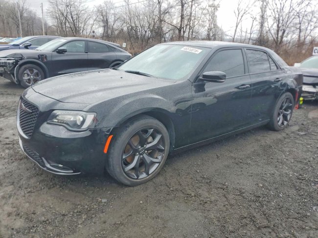 Salvage 2023 Chrysler 300 S in Black