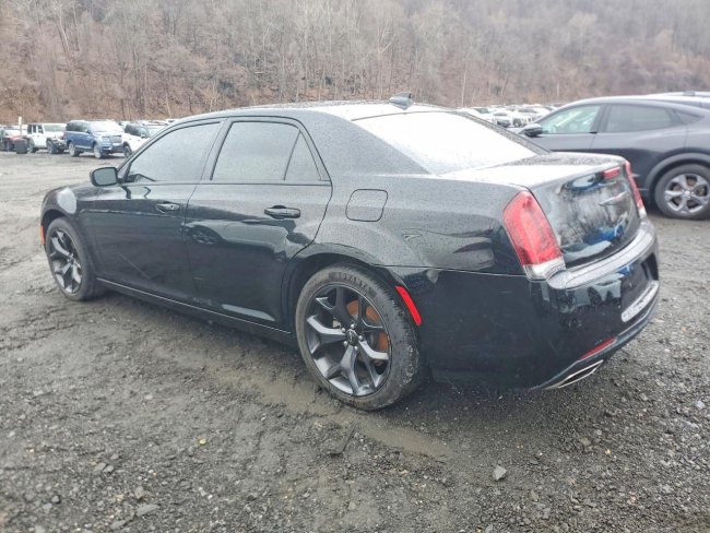 Salvage 2023 Chrysler 300 S in Black