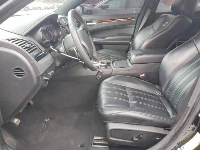 Salvage 2023 Chrysler 300 S in Black