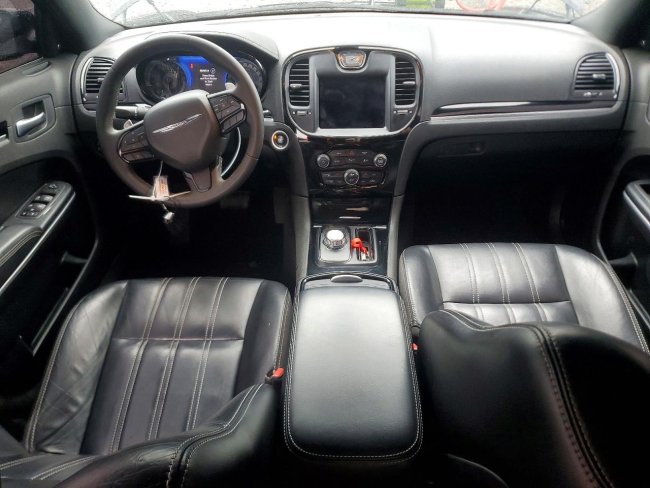 Salvage 2023 Chrysler 300 S in Black