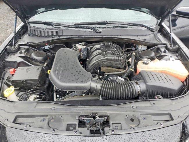 Salvage 2023 Chrysler 300 S in Black