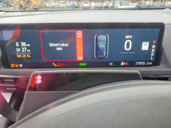 Salvage 2022 Ford Mustang Mach-e Select in Black