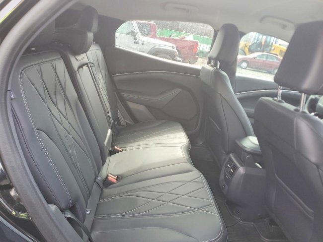 Salvage 2024 Ford Mustang Mach-e Select in Black