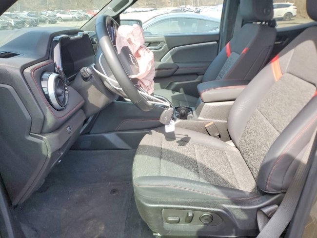 Salvage 2024 Chevrolet Colorado Z71 in Brown