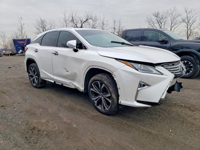 Salvage 2019 Lexus Rx 350  in White