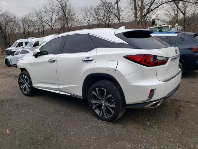 Salvage 2019 Lexus Rx 350  in White
