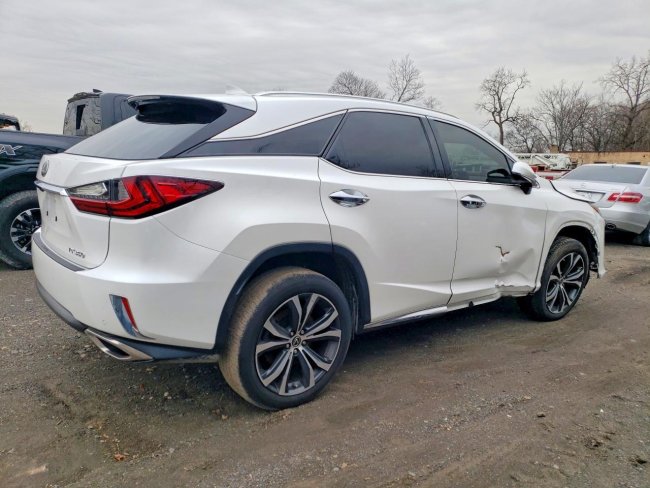 Salvage 2019 Lexus Rx 350  in White