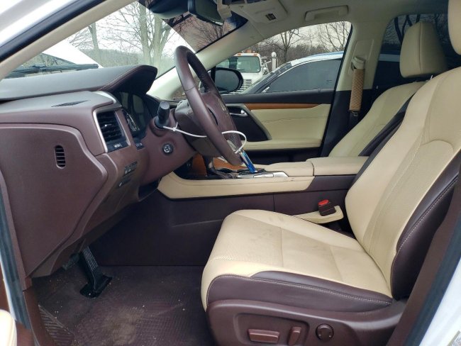 Salvage 2019 Lexus Rx 350  in White