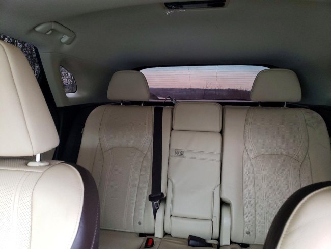 Salvage 2019 Lexus Rx 350  in White