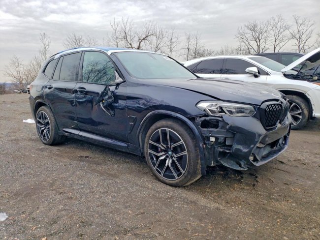 Salvage 2023 Bmw X3 M in Blue