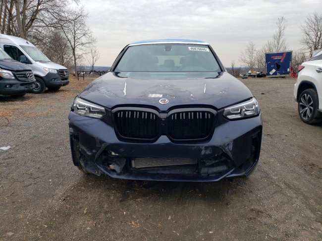 Salvage 2023 Bmw X3 M in Blue