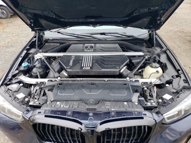 Salvage 2023 Bmw X3 M in Blue