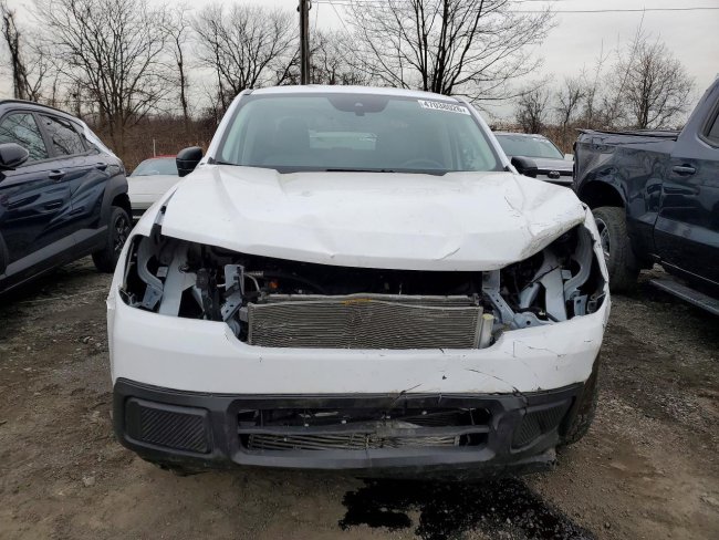 Salvage 2024 Ford Maverick Xlt in White