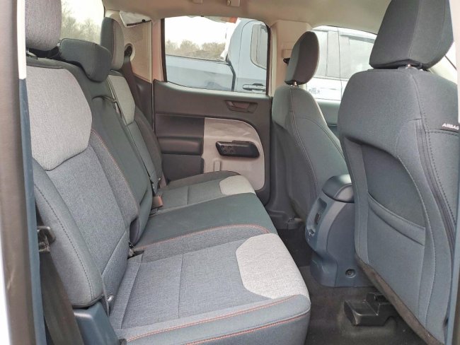 Salvage 2024 Ford Maverick Xlt in White