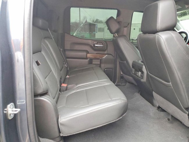 Salvage 2021 Chevrolet Silverado Rst in Green