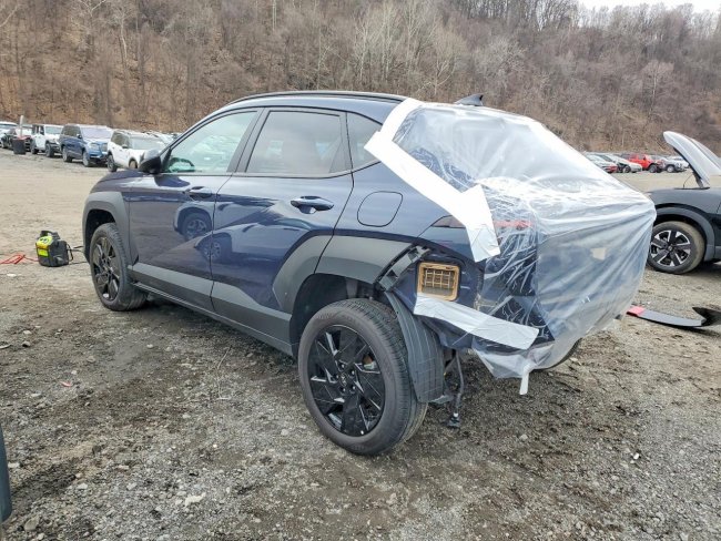 Salvage 2026 Hyundai Kona Sel Sport in Gray