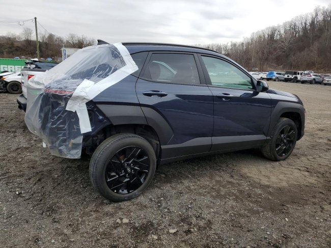 Salvage 2026 Hyundai Kona Sel Sport in Gray