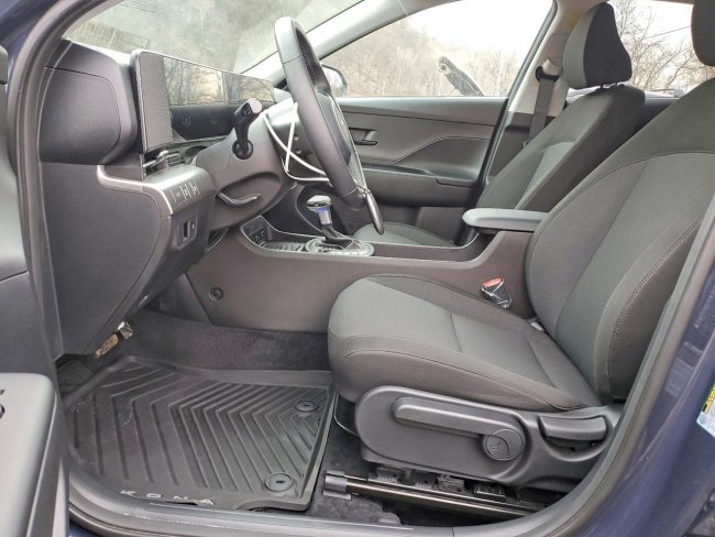 Salvage 2026 Hyundai Kona Sel Sport in Gray