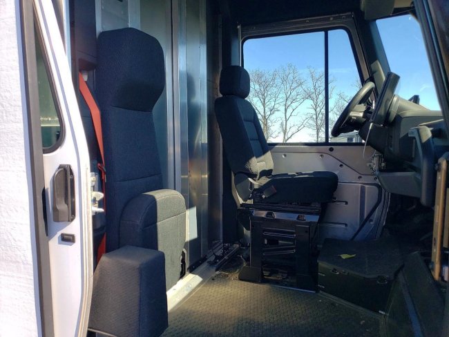 Salvage 2025 Chevrolet Brightdrop  in White