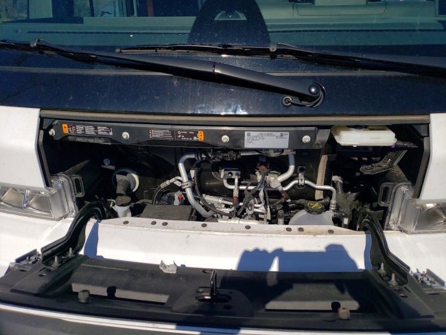 Salvage 2025 Chevrolet Brightdrop  in White