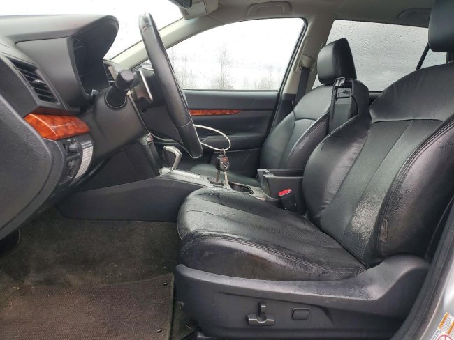 Salvage 2012 Subaru Outback Limited in Silver