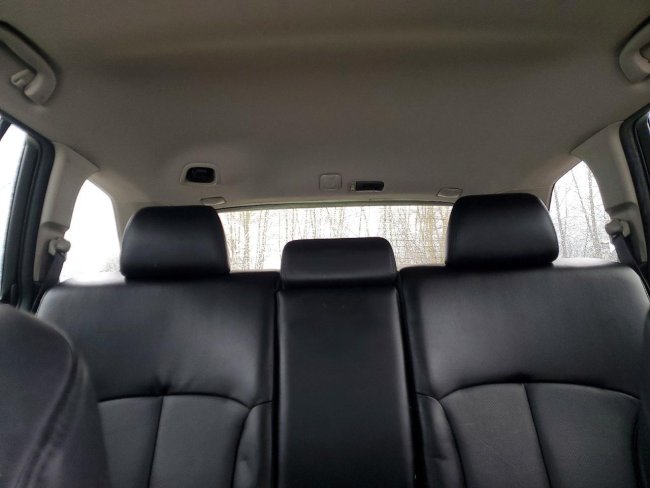 Salvage 2012 Subaru Outback Limited in Silver