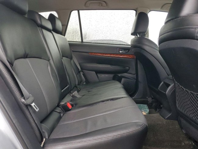 Salvage 2012 Subaru Outback Limited in Silver