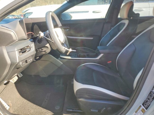 Salvage 2025 Kia K4 Gt-line Turbo in Green