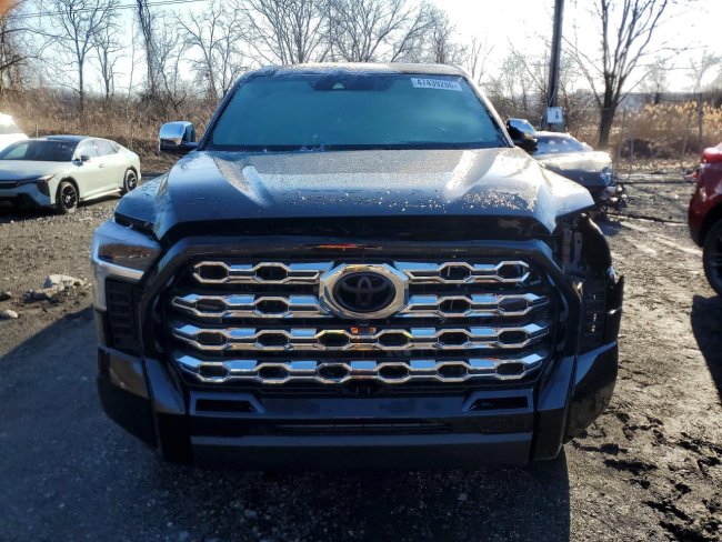 Salvage 2024 Toyota Tundra 1794 Edition Hv in Brown