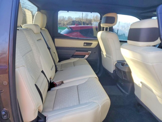 Salvage 2024 Toyota Tundra 1794 Edition Hv in Brown