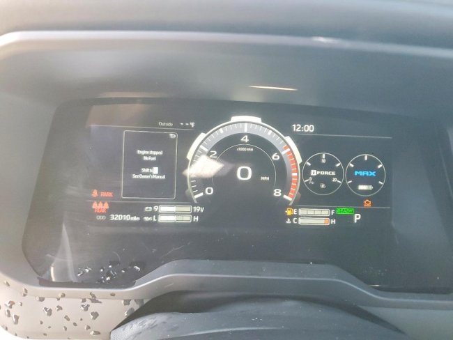 Salvage 2024 Toyota Tundra 1794 Edition Hv in Brown